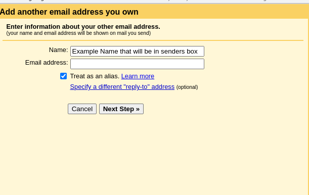 Gmail add email address pop up
