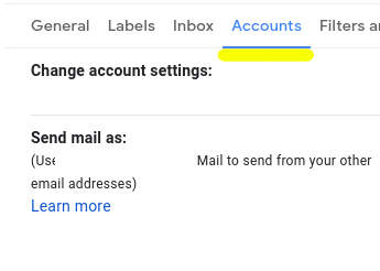 Gmail Account Icon